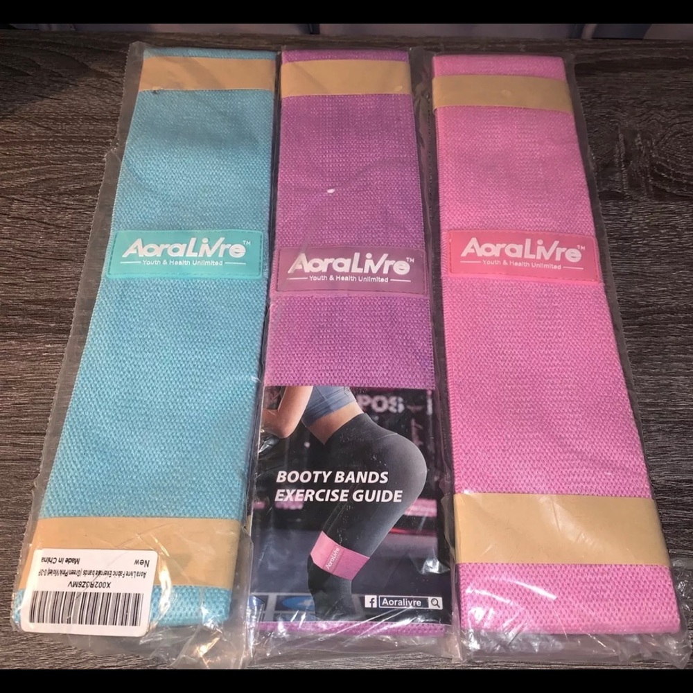 Resistance Bands for Legs/Butt/Glute/Squats